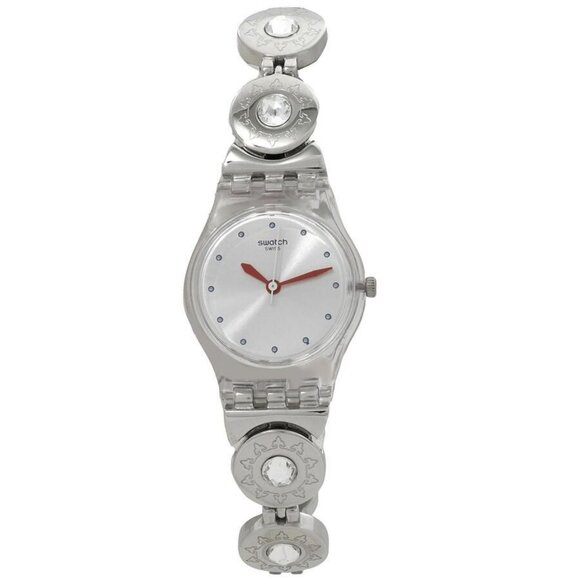 FX04547B NWT Swatch Fashion Ladies Quartz Plastic Authentic Watch - Picture 1 of 3